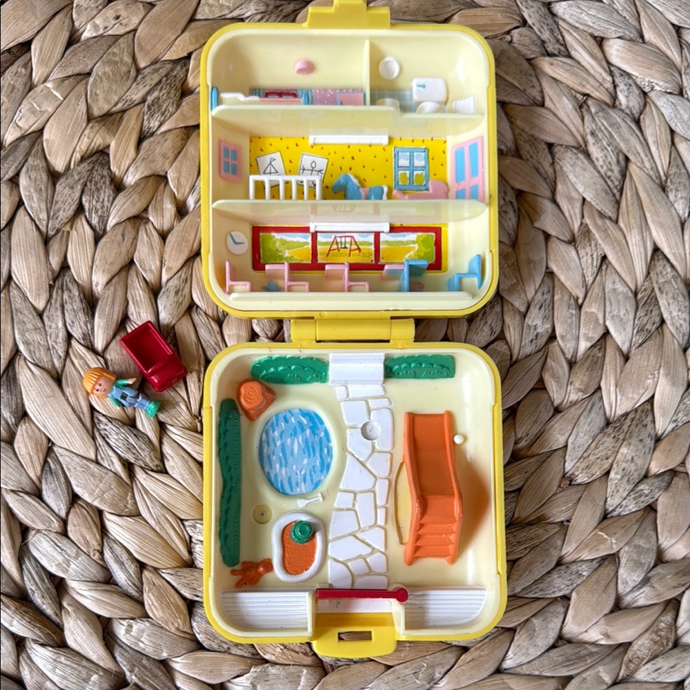 1989 Vintage Polly Pocket